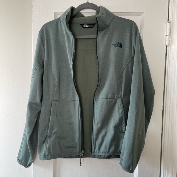 The North Face Women’s Sz Lg | Double Layer Winter Jacket | Green - Picture 3 of 10